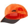 RACING CAP ORANGE OS