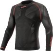 RIDE TECH V2 TOP LONG SLEEVE SUMMER BLACK-RED