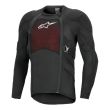 BIONIC PLASMA LT PROTECTION JACKET LS- BLK WHITE