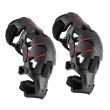 RK-1 PLASMA KNEE BRACE - BLK RED