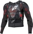 BIONIC TECH V3 PROTECTION JAKET BLACK WHITE RED