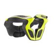 YOUTH NECK SUPPORT BLACK YELLOW FLUO OS