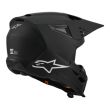 S-M3 SOLID HELMET ECE06 BLACK MATT