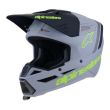 S-M3 YOUTH RADIUM HELMET GR BLK YLW