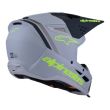 S-M3 YOUTH RADIUM HELMET GR BLK YLW