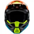 S-M3 YOUTH FRAY HELMET ECE06 BLACK OR YELLOW FL
