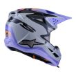 S-M3JETTSON HELMET ECE06 GRAY PRP BK GLS