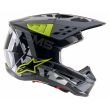 S-M5 ROVER HELMET ECEANTHRACITE YELL FLUO GRAY CAMO