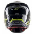 S-M5 ROVER HELMET ECEANTHRACITE YELL FLUO GRAY CAMO