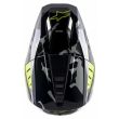 S-M5 ROVER HELMET ECEANTHRACITE YELL FLUO GRAY CAMO