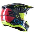 CASCO SM-5 SOLAR ACTION NEGRO/CYAN/AMARILLO