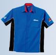 CAMISA TEAM SUZUKI AZUL