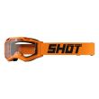 GAFAS ASSAULT 2.0 SOLID NEON ORANGE