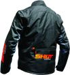 CHAQUETA VESTE CONTACT NEGRA/NARANJA XL