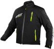 CHAQUETA CLIMATIC BLACK NEON YELLOW XXXL