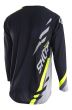 MAILLOT SCORE NOIR GRIS NEON JAUNE L