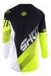 MAILLOT ULTIMATE NOIR NEON JAUNE L