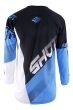 MAILLOT KID ULTIMATE NOIR CYAN