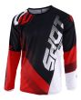 MAILLOT KID ULTIMATE NOIR ROUGE