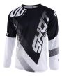 MAILLOT KID ULTIMATE NOIR BLANC M