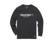 BETTMANN L/S WAFFLE BLACK T-SH