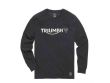 CAMISETA BETTMANN L/S WAFFLE NEGRO L