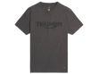 BAMBURGH T-SHIRT BLACK MARL