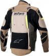 HALO DRYSTAR JACKET DARK KHAKI SAND YELLOW FLUO