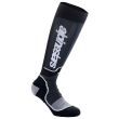 MX PLUS SOCKS BLACK WHITE