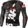 SEQUENCE PROTECTION JACKET - LONG SLEEVE BLACK WHITE RED