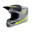 CASCO ALPINESTARS S-M3 YOUTH RADIUM YLW F M