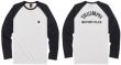 BLACKWELL T-SHIRT WHITE / JET BLACK