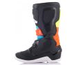 TECH 3S KIDS BLACK YELLOW FLUO RED FLUO