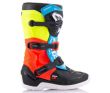 TECH 3S KIDS BLACK YELLOW FLUO RED FLUO