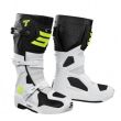 BOTAS RACE 6 BLACK WHITE NEON TELLOW