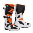 BOTA SHOT RACE 6BLACK WHITE ORANGE