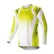 CAMISETA TEHCSTAR PUSH AMARILLO/BLANCO