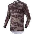 CAMISETA RACER TACTICAL NEGRO GRIS CAMO