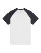 SALTERN T-SHIRT WHITE / JET BLACK