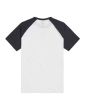 CAMISETA SALTERN BLANCO / NEGRO AZABA M