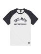 CAMISETA SALTERN BLANCO / NEGRO AZABA L