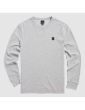 DEAN L/S WAFFLE T-SHIRT GREY