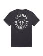 NEWLYN T-SHIRT JET BLACK S