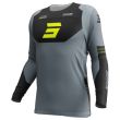MAILLOT CONTACT SHIELD NEON YELLOW
