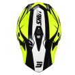 CASCO REVENGE KID NEGRO/NEON/BLANCO L