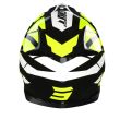 CASCO REVENGE KID NEGRO/NEON/BLANCO L