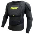 GILET AIRLIGHT BLACK NEON YELLOW