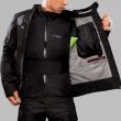 HALO DRYSTAR JACKET BLACK BLACK