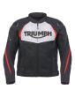 TRIPLE SPORTS MESH JACKET BLACK / WHITE / RED