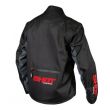 CHAQUETA CONTACT BLACK RED L